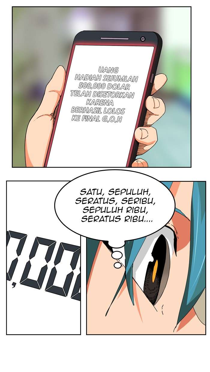 The God of High School Chapter 336 - halaman 53