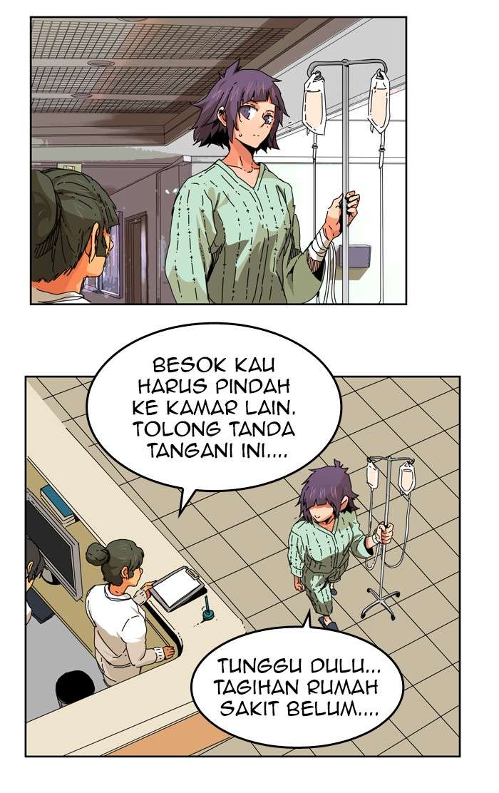 The God of High School Chapter 336 - halaman 77