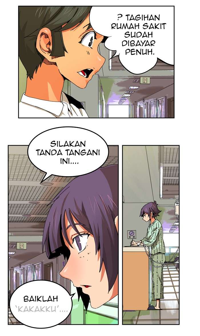 The God of High School Chapter 336 - halaman 78