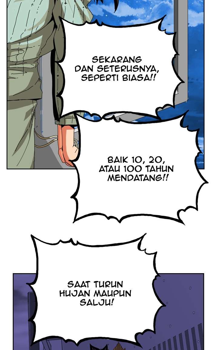 The God of High School Chapter 336 - halaman 85