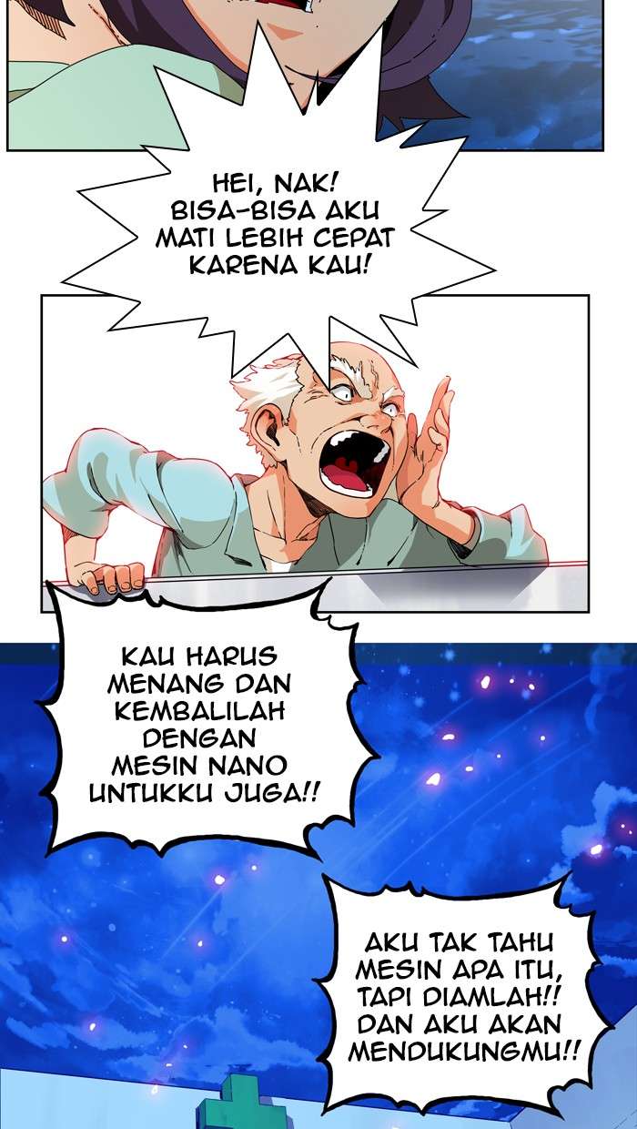 The God of High School Chapter 336 - halaman 91