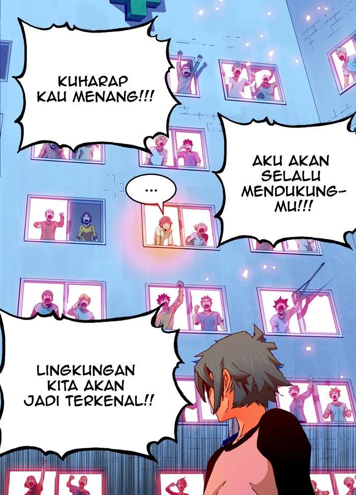 The God of High School Chapter 336 - halaman 92