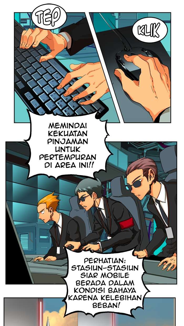 The God of High School Chapter 337 - halaman 12