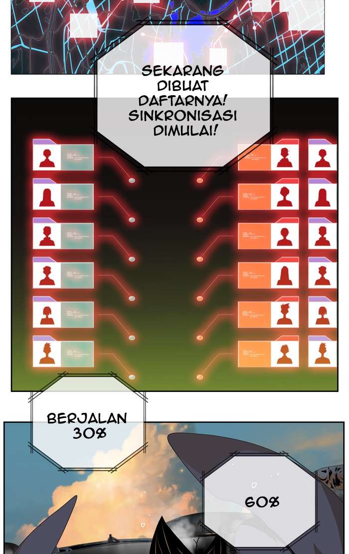 The God of High School Chapter 337 - halaman 14
