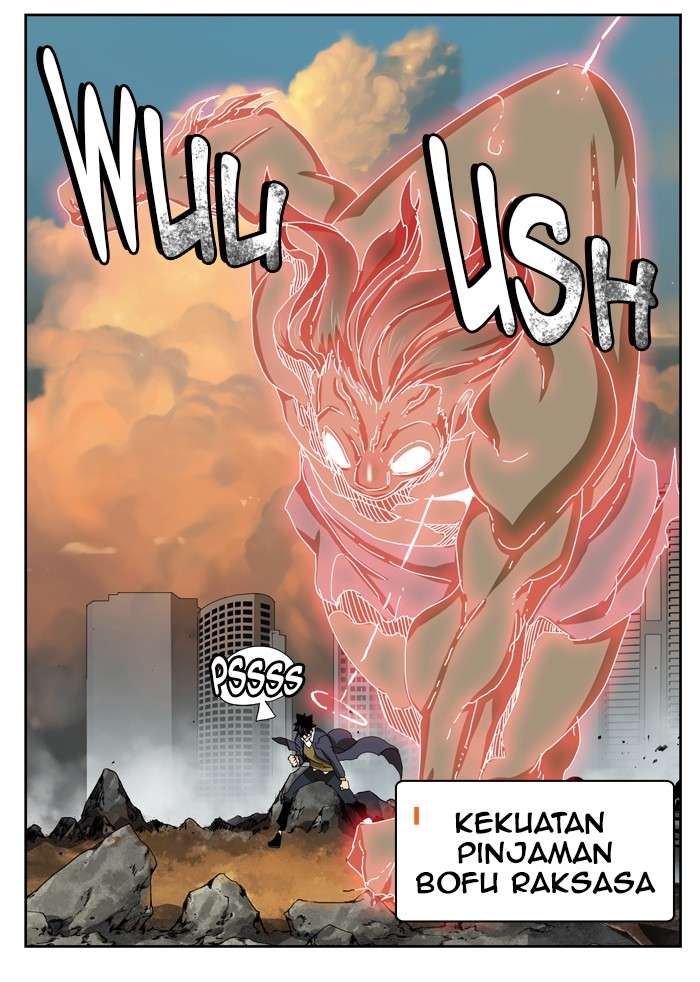 The God of High School Chapter 337 - halaman 18