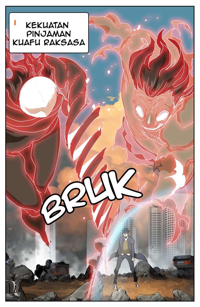The God of High School Chapter 337 - halaman 20