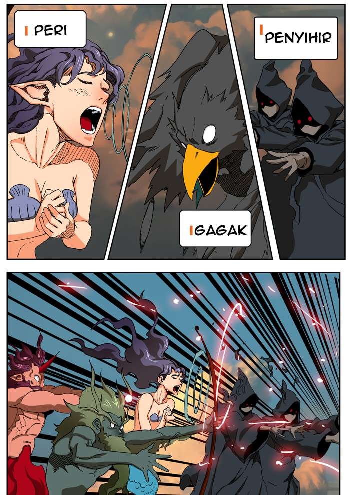 The God of High School Chapter 337 - halaman 24