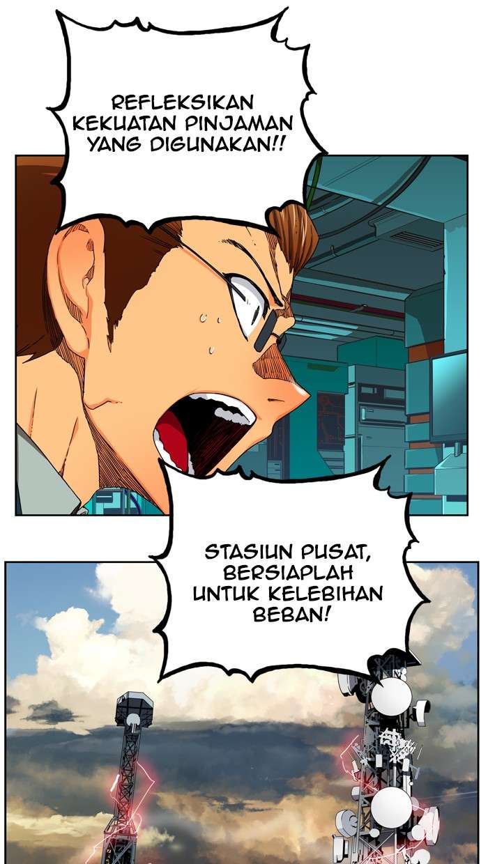 The God of High School Chapter 337 - halaman 32