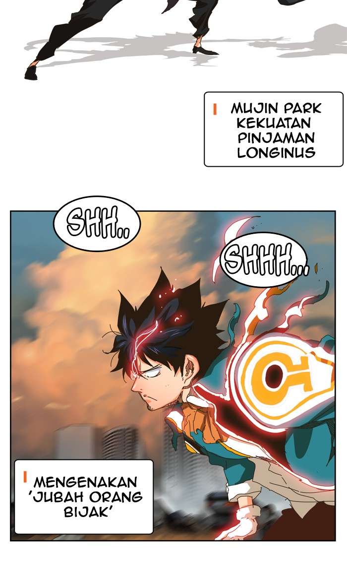 The God of High School Chapter 337 - halaman 40