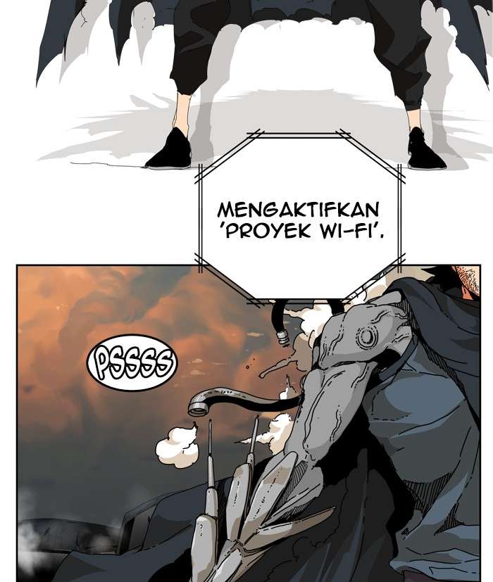 The God of High School Chapter 337 - halaman 5