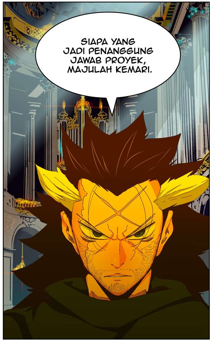The God of High School Chapter 337 - halaman 55