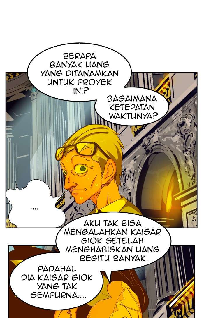 The God of High School Chapter 337 - halaman 56