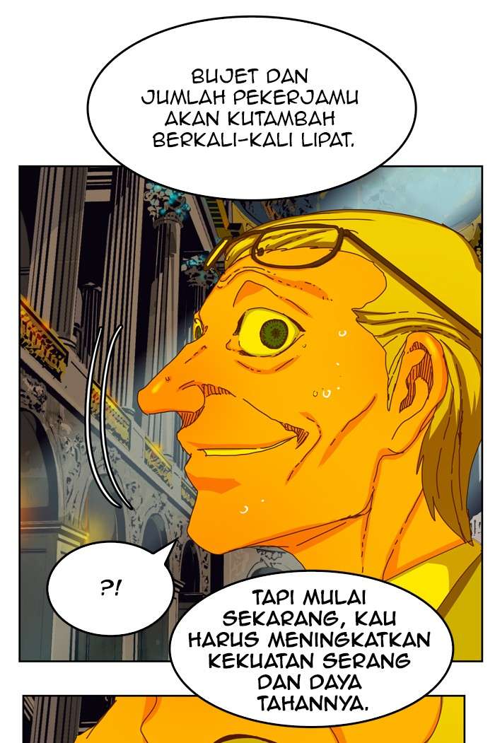 The God of High School Chapter 337 - halaman 58
