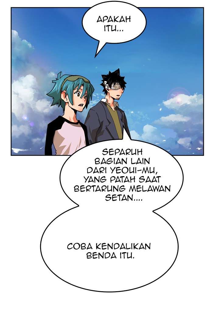 The God of High School Chapter 337 - halaman 67