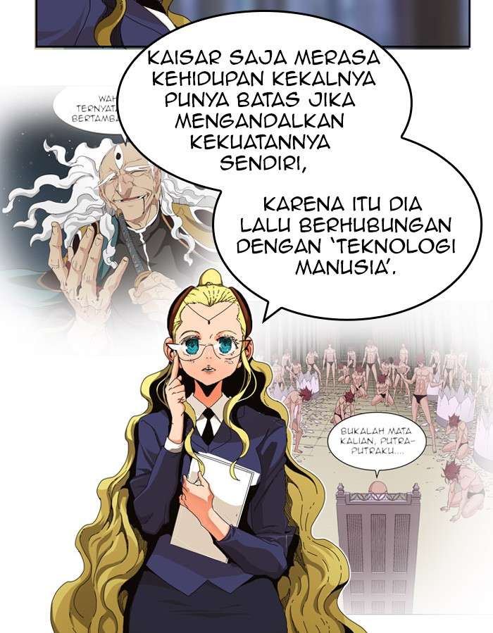 The God of High School Chapter 338 - halaman 13