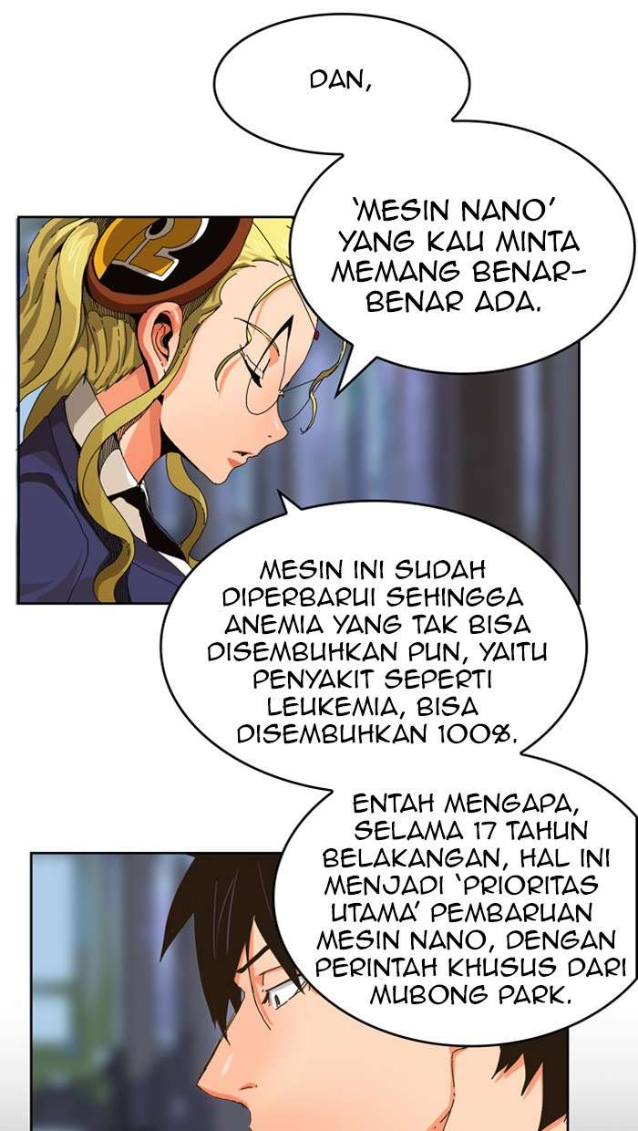 The God of High School Chapter 338 - halaman 15