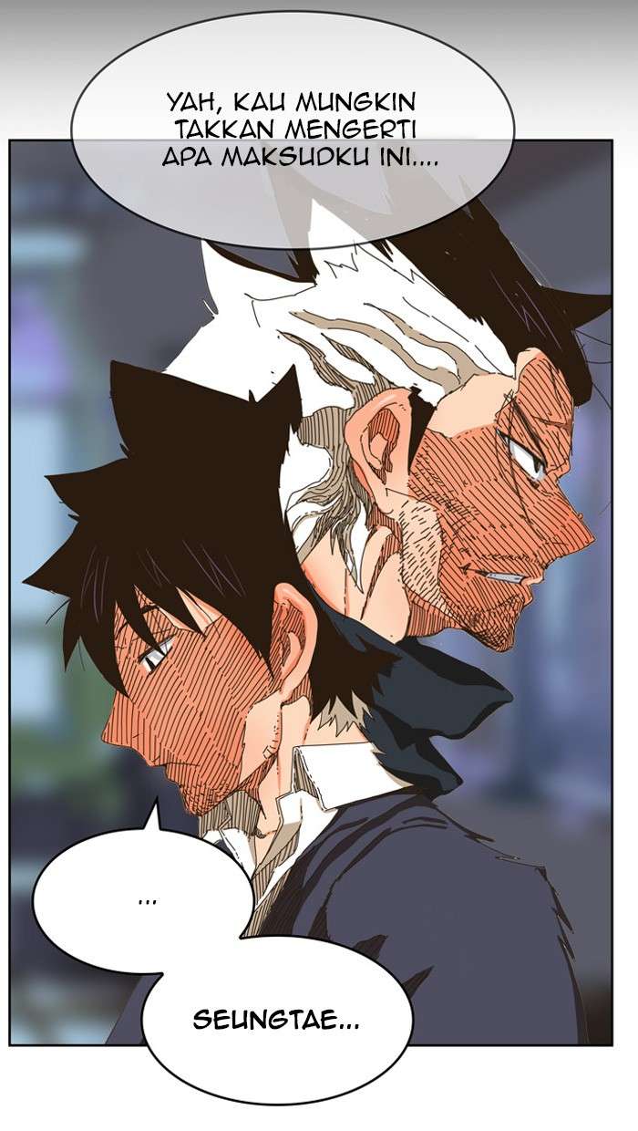 The God of High School Chapter 338 - halaman 18