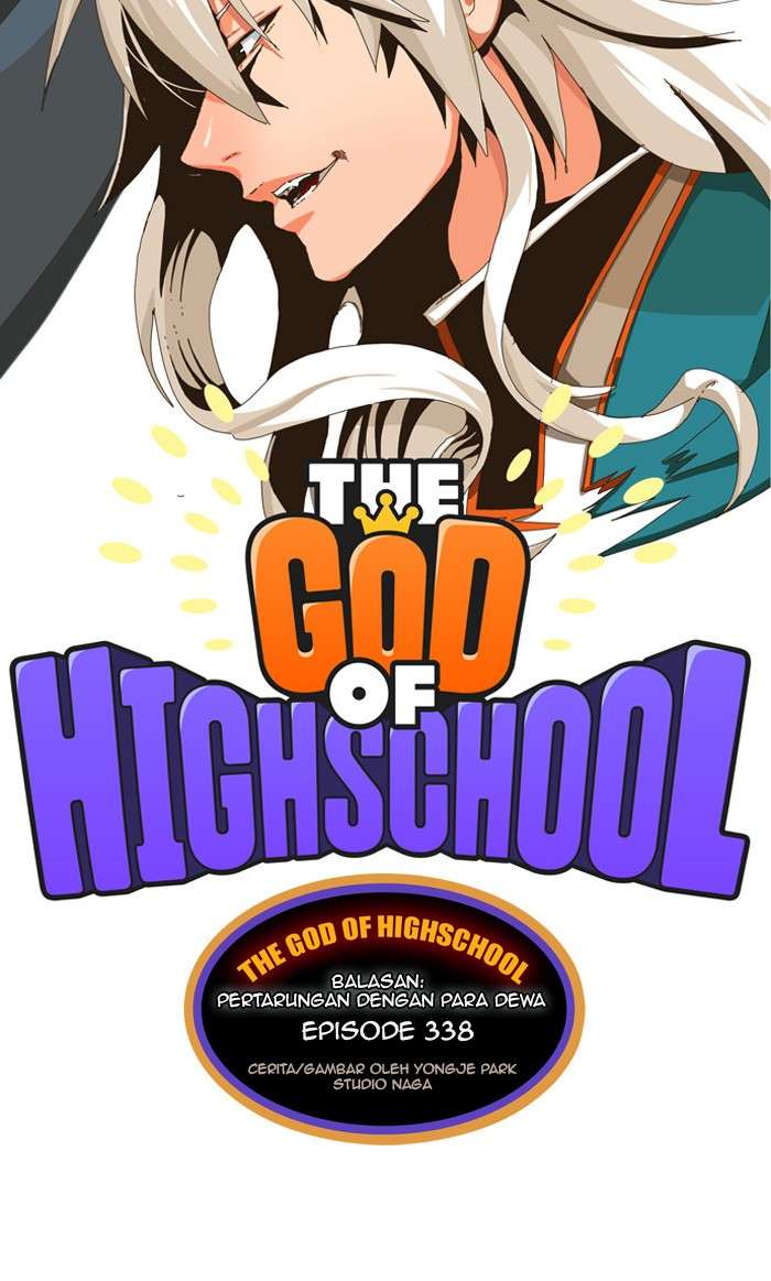 The God of High School Chapter 338 - halaman 2