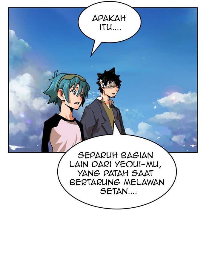 The God of High School Chapter 338 - halaman 28