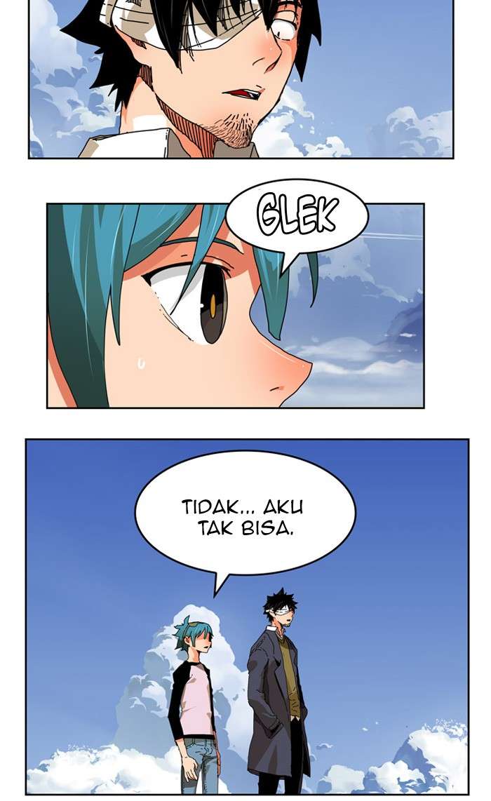 The God of High School Chapter 338 - halaman 30