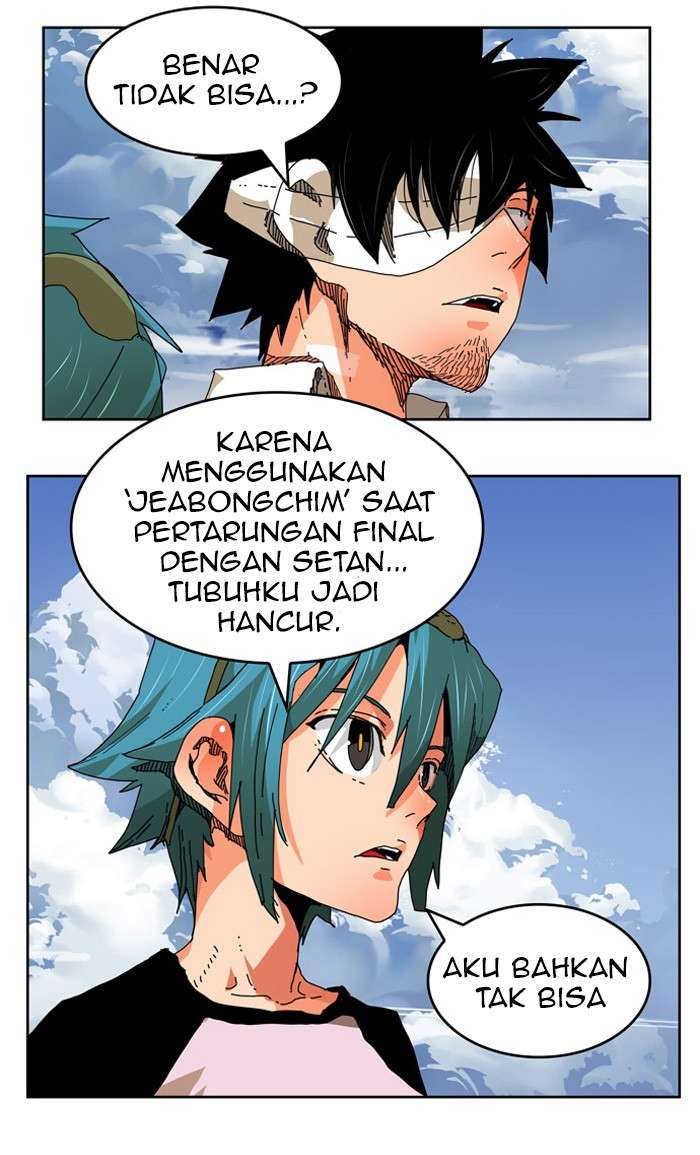The God of High School Chapter 338 - halaman 31