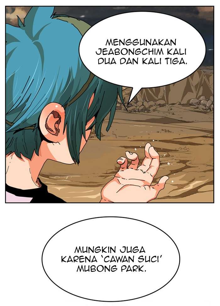 The God of High School Chapter 338 - halaman 32