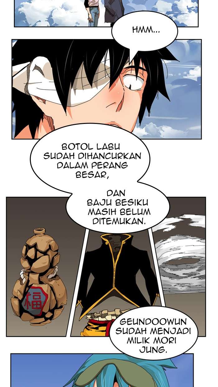 The God of High School Chapter 338 - halaman 34