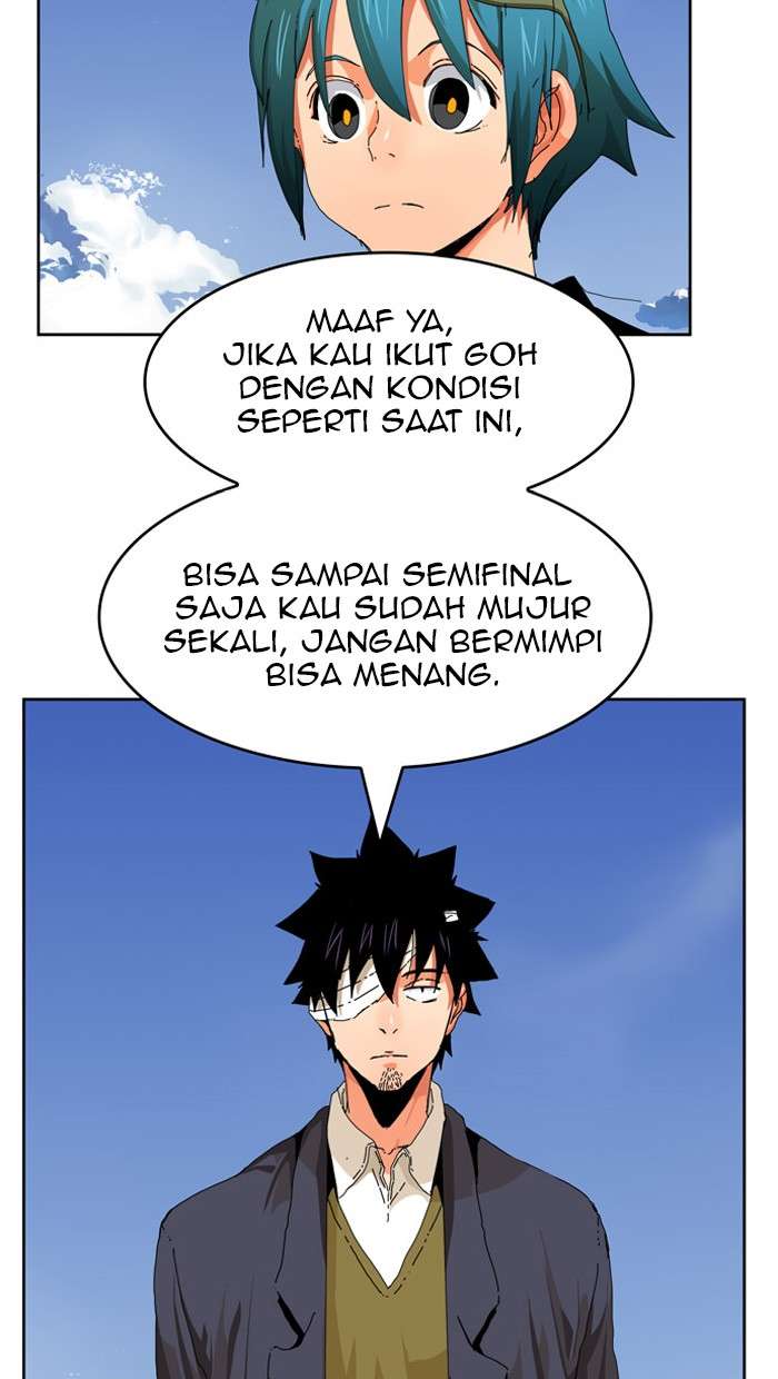 The God of High School Chapter 338 - halaman 35