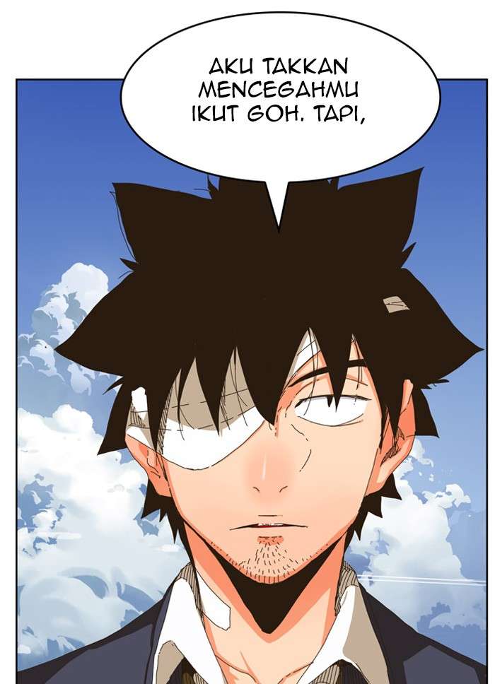The God of High School Chapter 338 - halaman 38