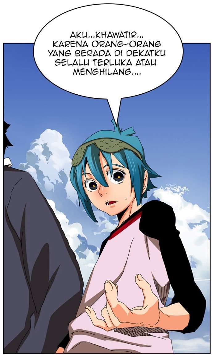 The God of High School Chapter 338 - halaman 42