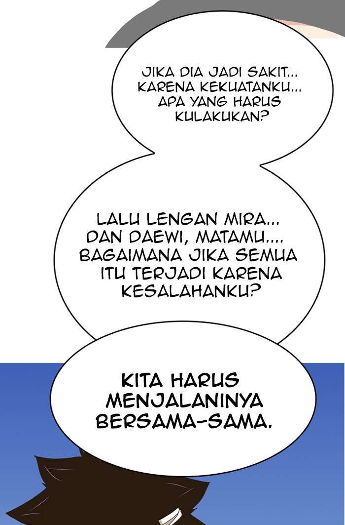 The God of High School Chapter 338 - halaman 44