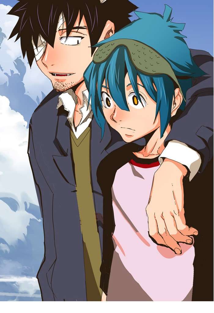 The God of High School Chapter 338 - halaman 45
