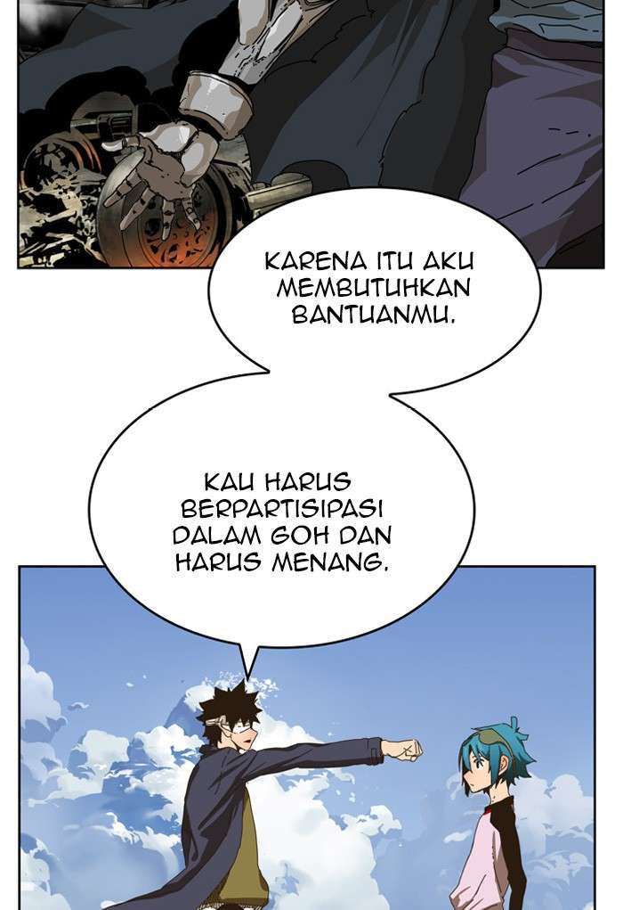 The God of High School Chapter 338 - halaman 49