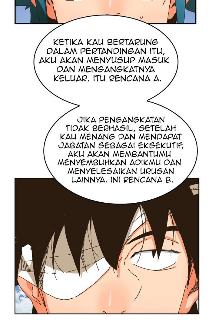 The God of High School Chapter 338 - halaman 51