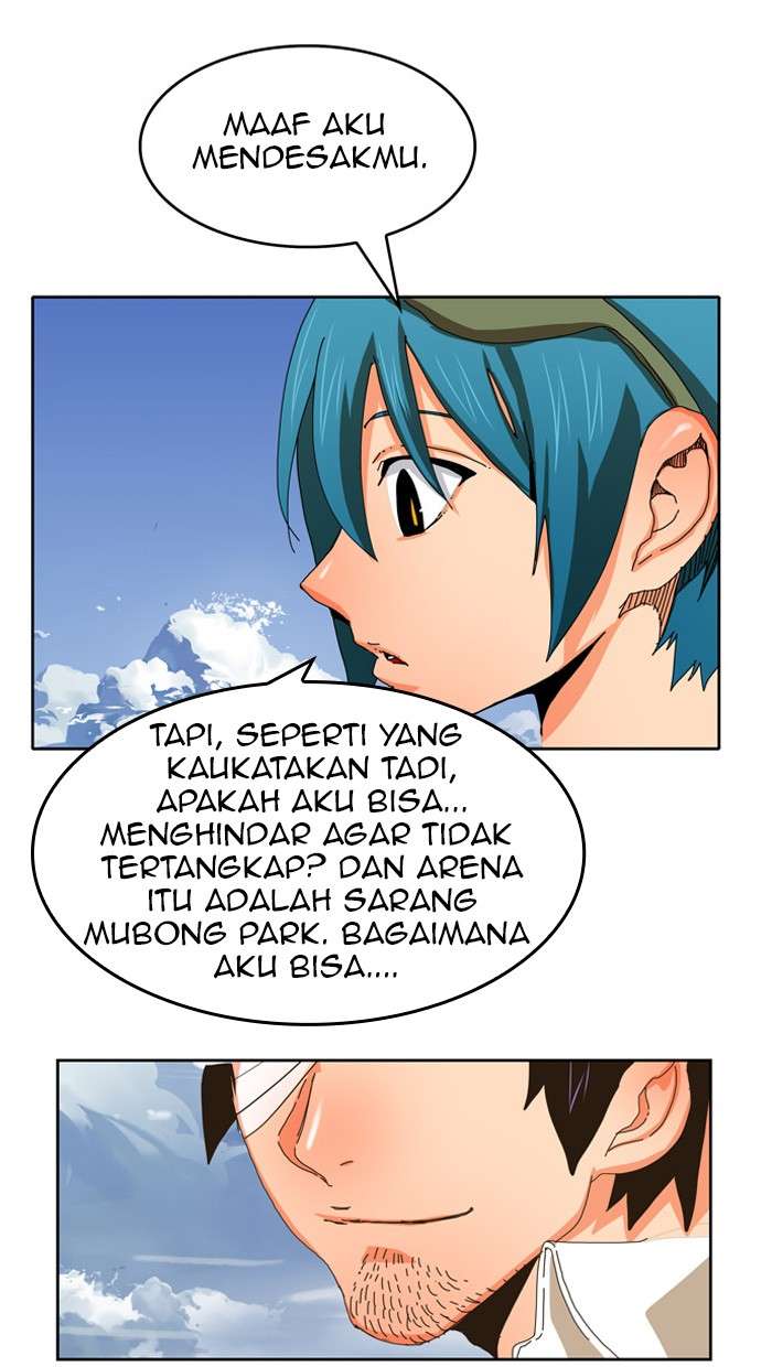 The God of High School Chapter 338 - halaman 52