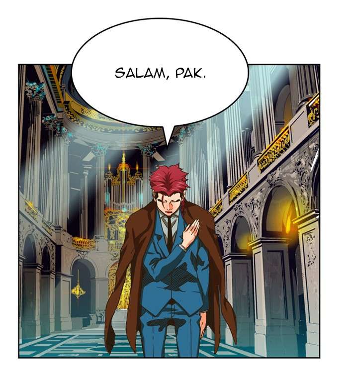 The God of High School Chapter 338 - halaman 55
