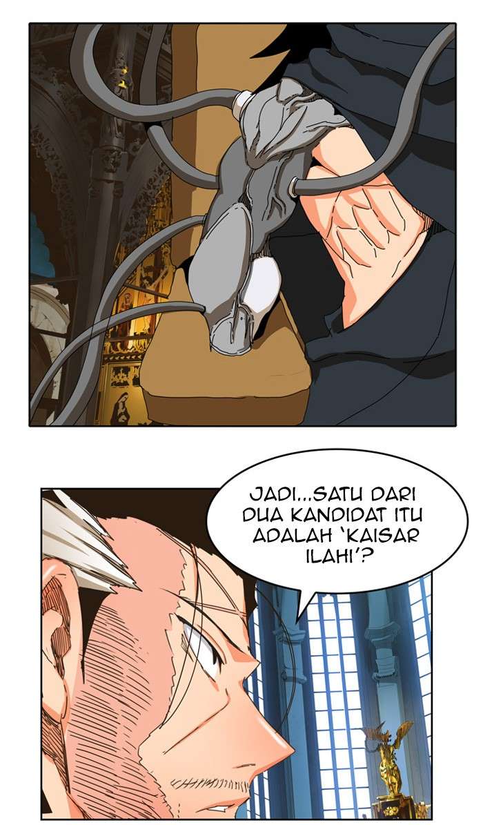 The God of High School Chapter 338 - halaman 57