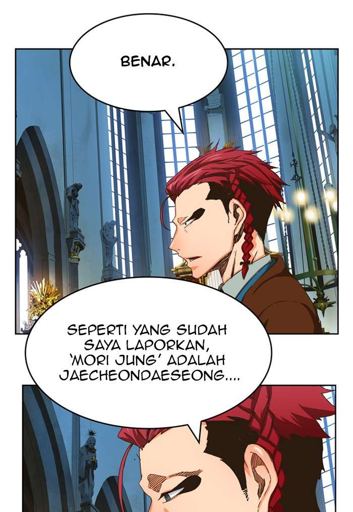 The God of High School Chapter 338 - halaman 58