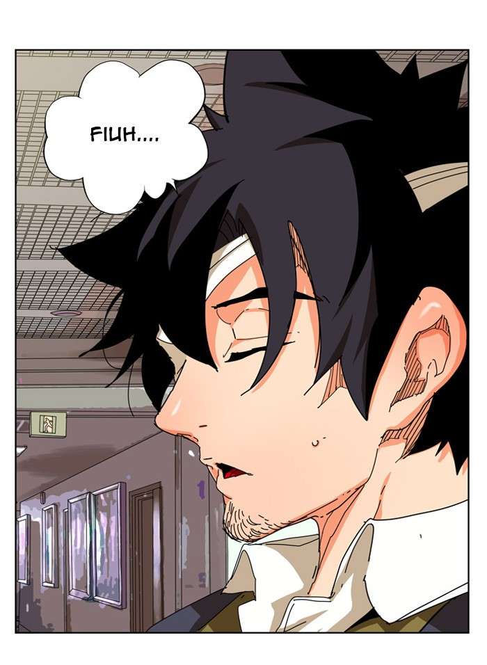 The God of High School Chapter 338 - halaman 8