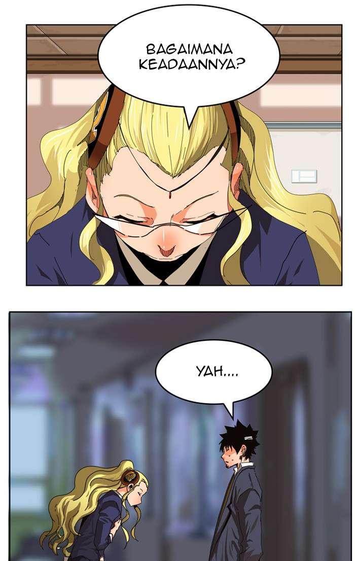 The God of High School Chapter 338 - halaman 9