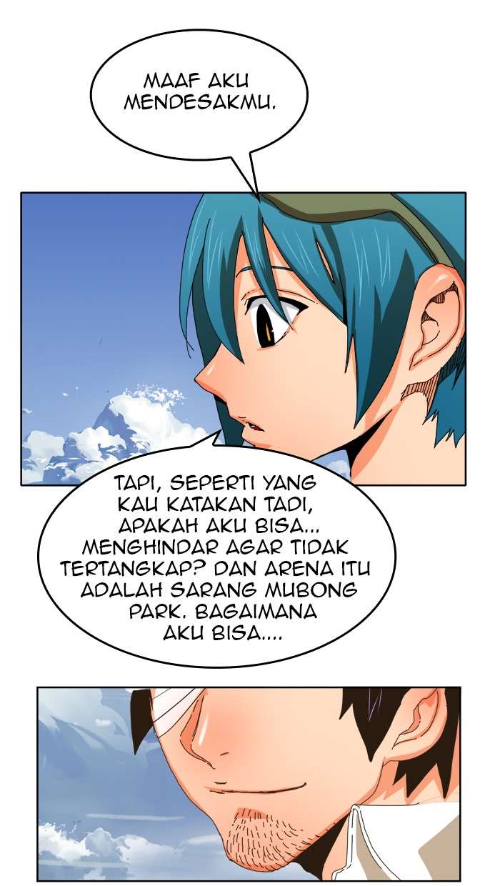 The God of High School Chapter 339 - halaman 1