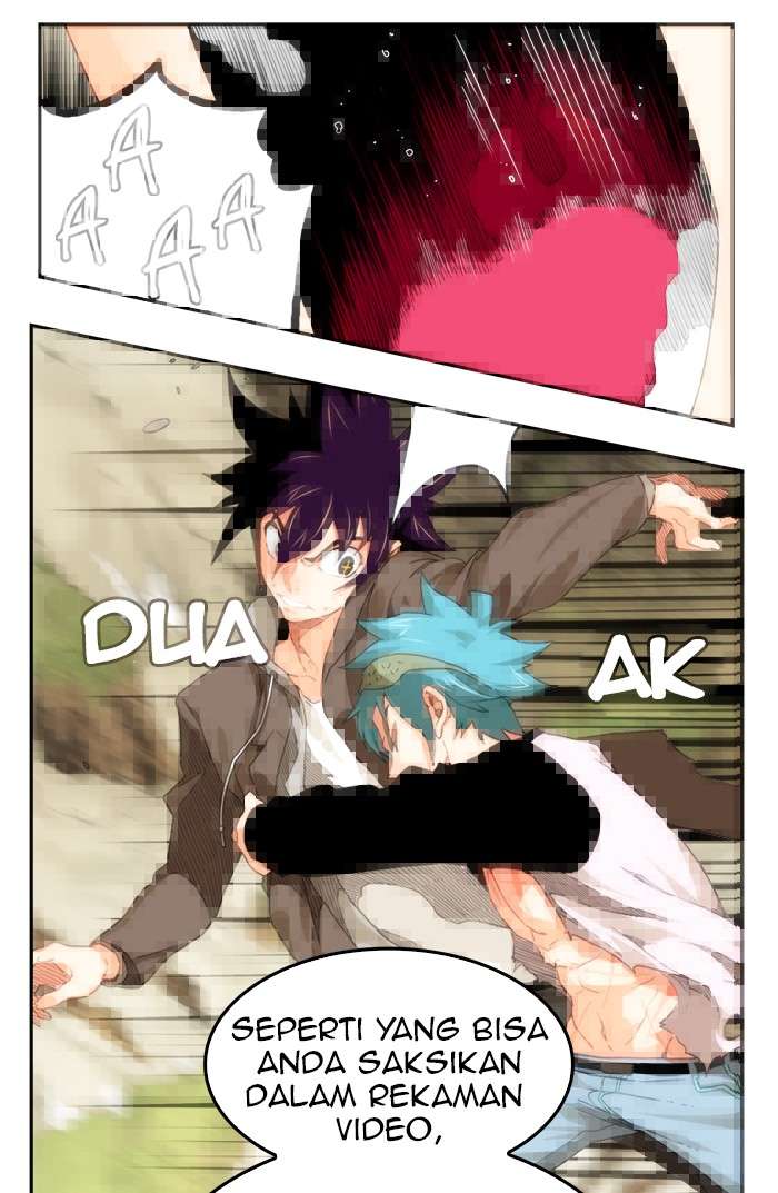 The God of High School Chapter 339 - halaman 10