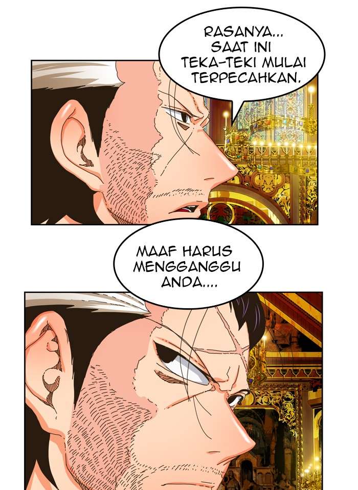 The God of High School Chapter 339 - halaman 100