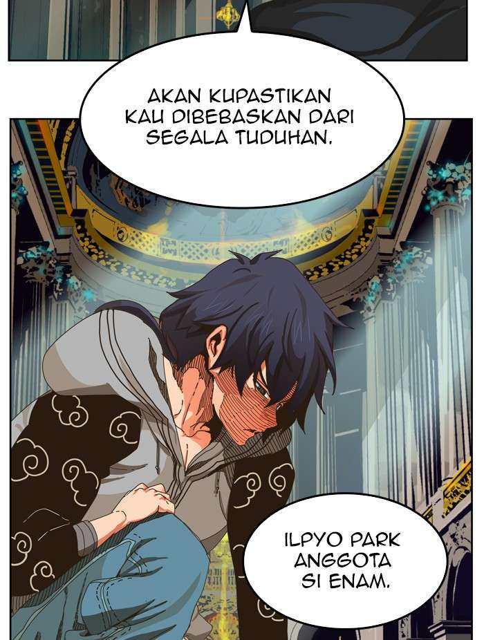 The God of High School Chapter 339 - halaman 104
