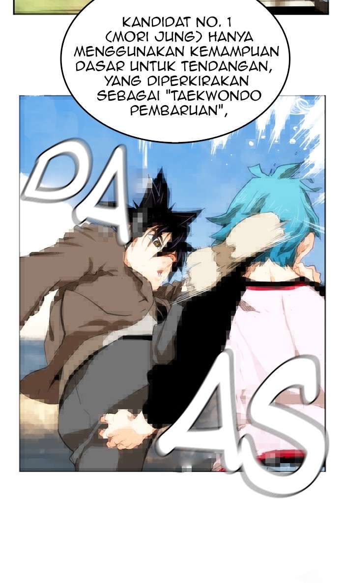 The God of High School Chapter 339 - halaman 11
