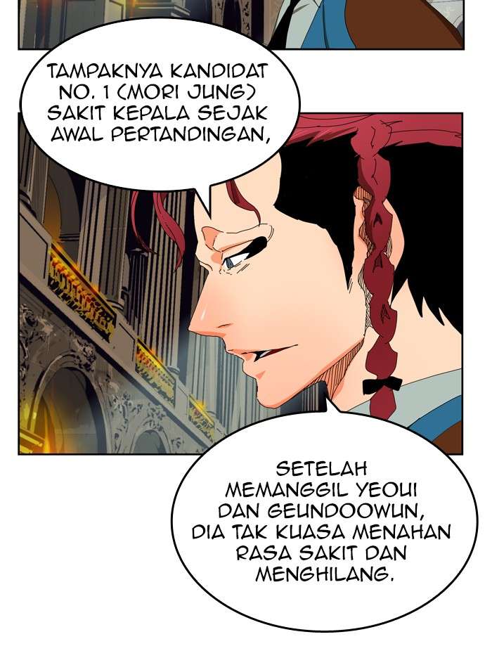 The God of High School Chapter 339 - halaman 20