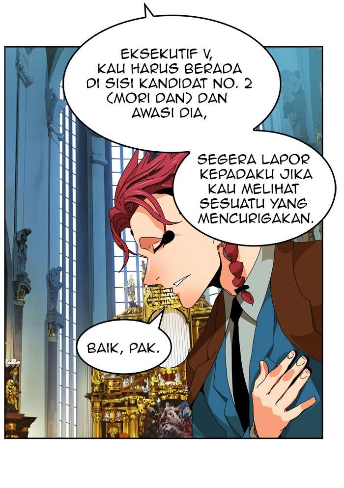 The God of High School Chapter 339 - halaman 38