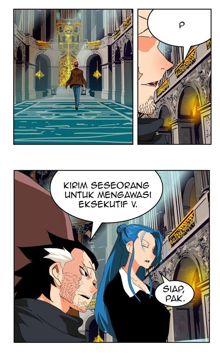 The God of High School Chapter 339 - halaman 39