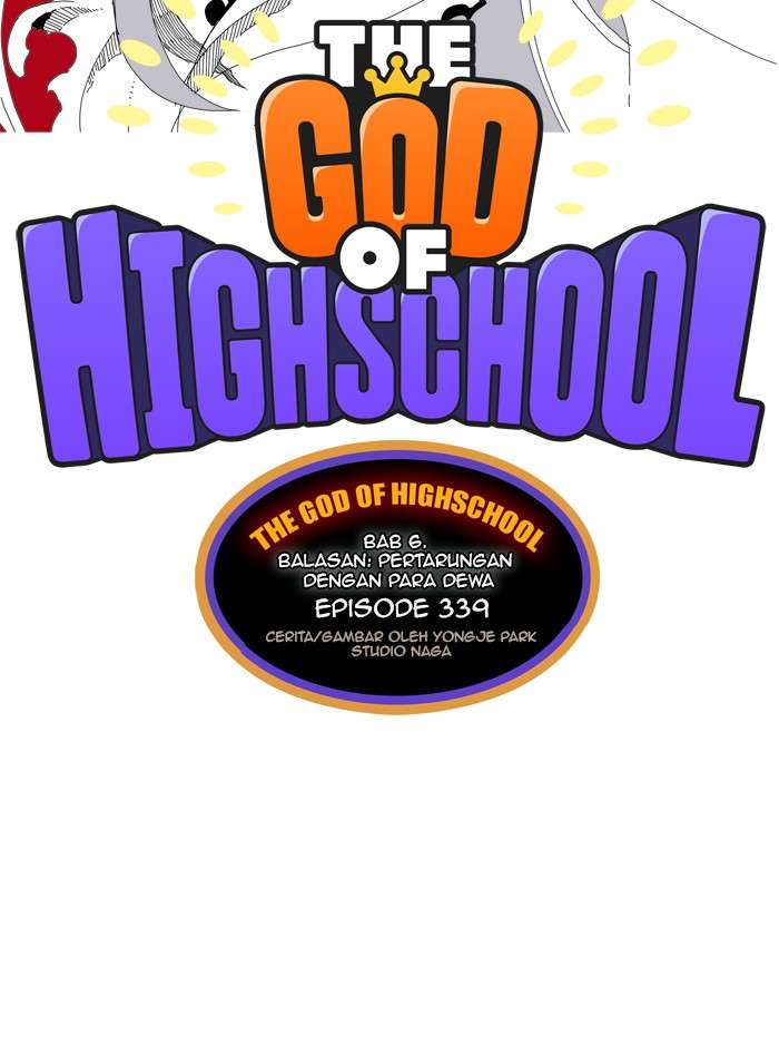 The God of High School Chapter 339 - halaman 4