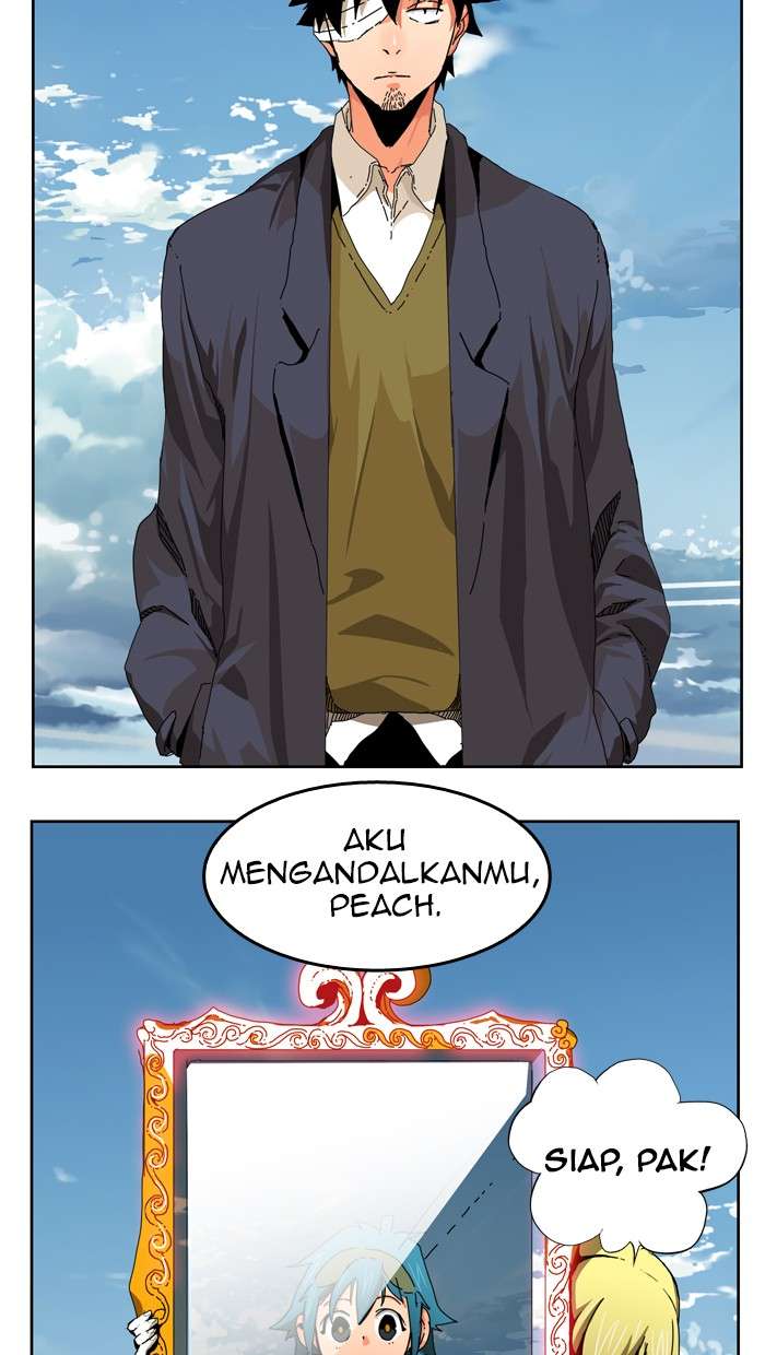 The God of High School Chapter 339 - halaman 51